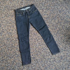 Railcar Fine Goods Vixen X008 Mid Rise Selvedge